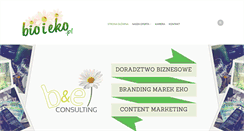 Desktop Screenshot of bioieko.pl